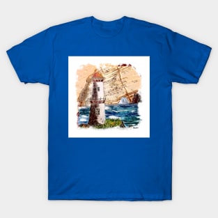 Sunlight on the Old Lighthouse T-Shirt